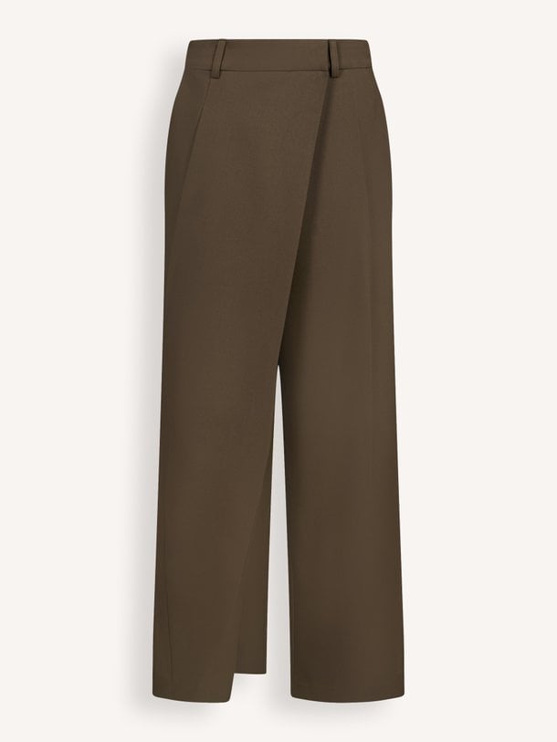 Calina, geweven wrap pantalon