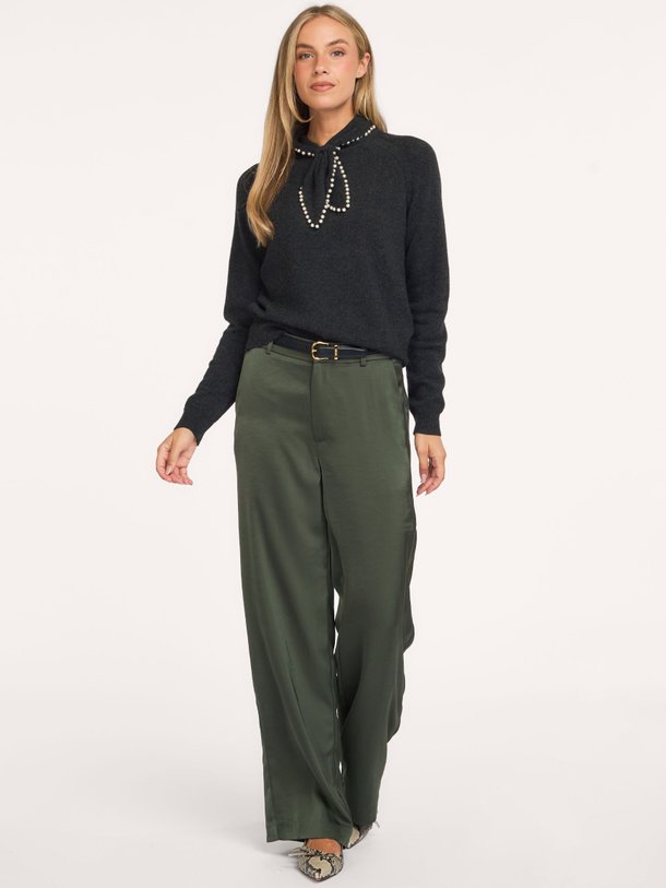 Emmett Heavy Sateen Pants Emmett, geweven satijnen broek
