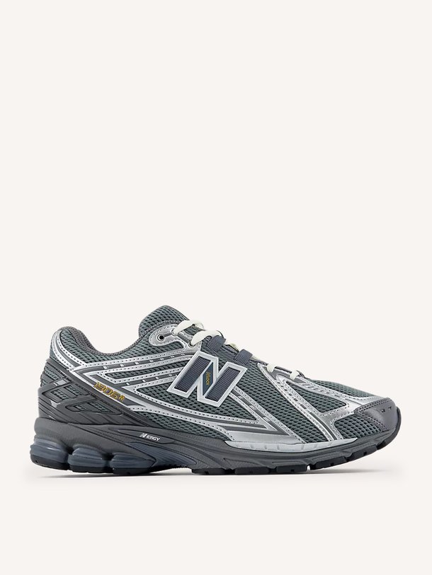 U1906, metallic mesh sneakers