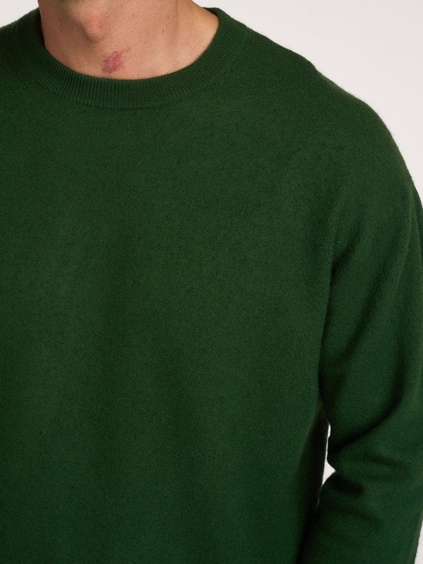Jasper LS Crew 60062 Jasper, wollen trui