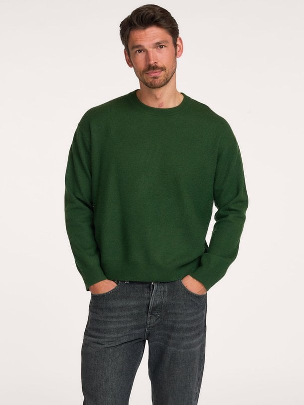 Jasper LS Crew 60062 Jasper, wollen trui