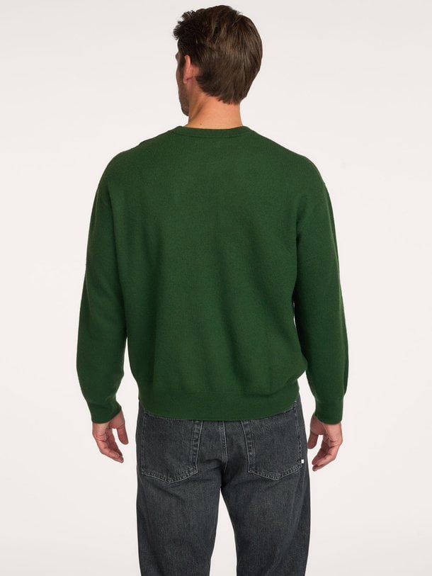 Jasper LS Crew 60062 Jasper, wollen trui