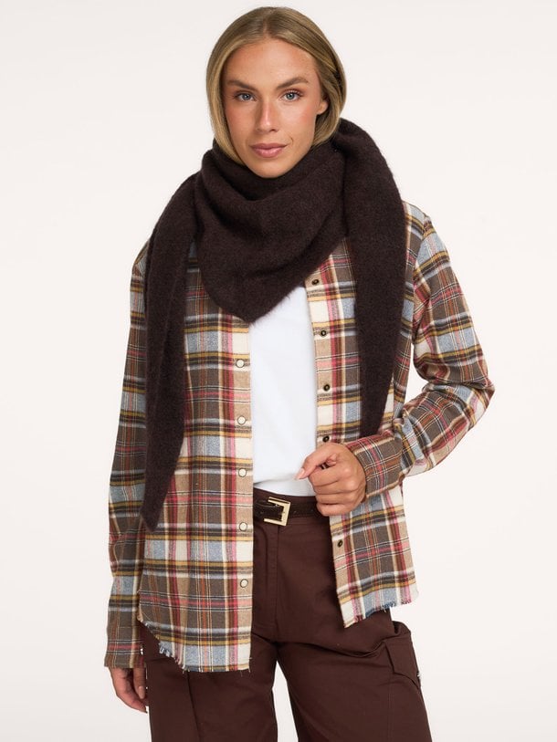 66.007 Mohairmix sjaal