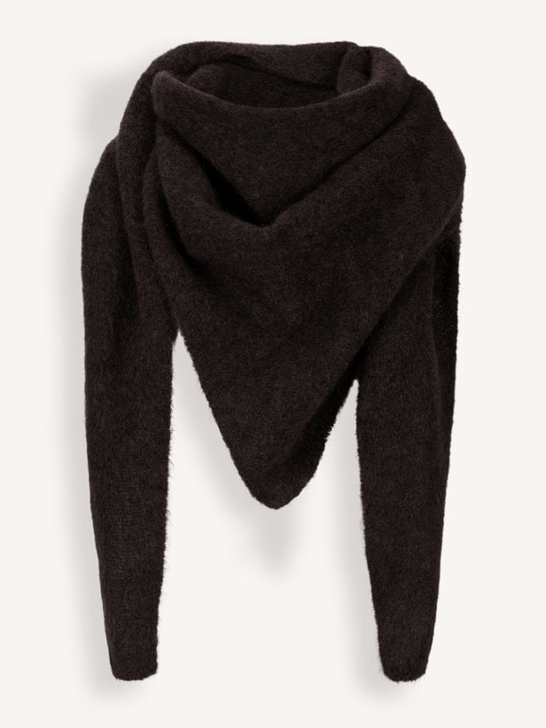 66.007 Mohairmix sjaal