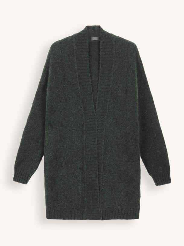 Mohairmix vest