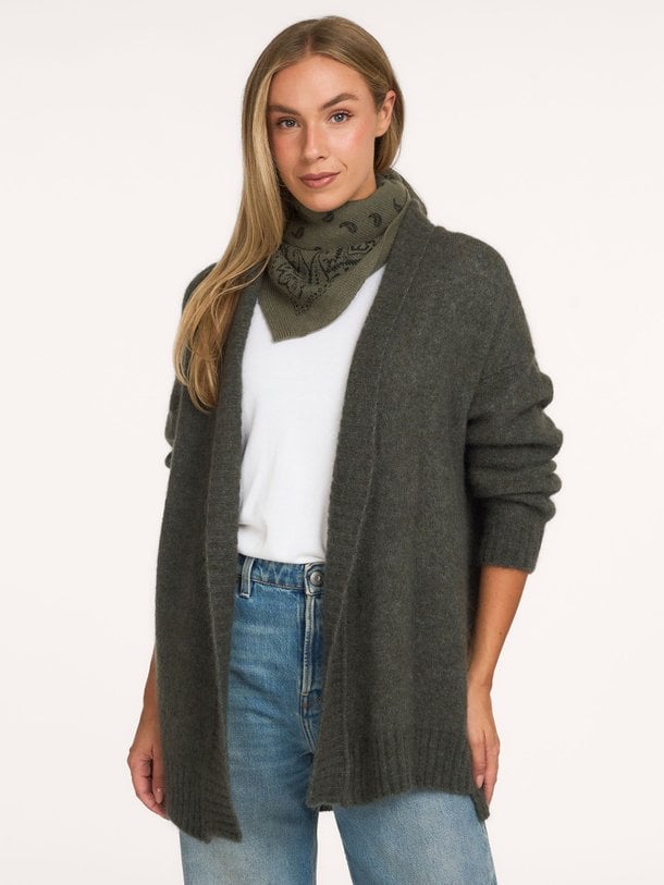 Mohairmix vest
