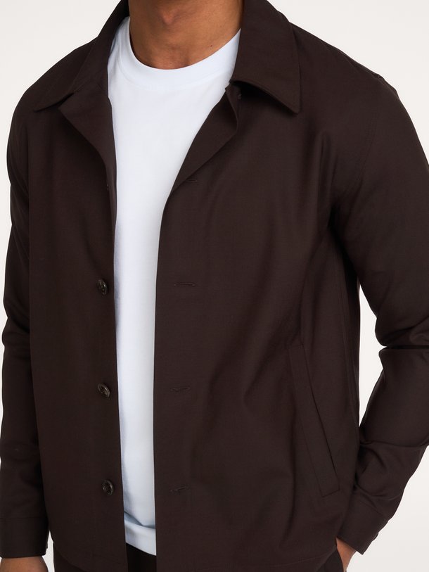 Zander 10037 Zander, wolmix overshirt
