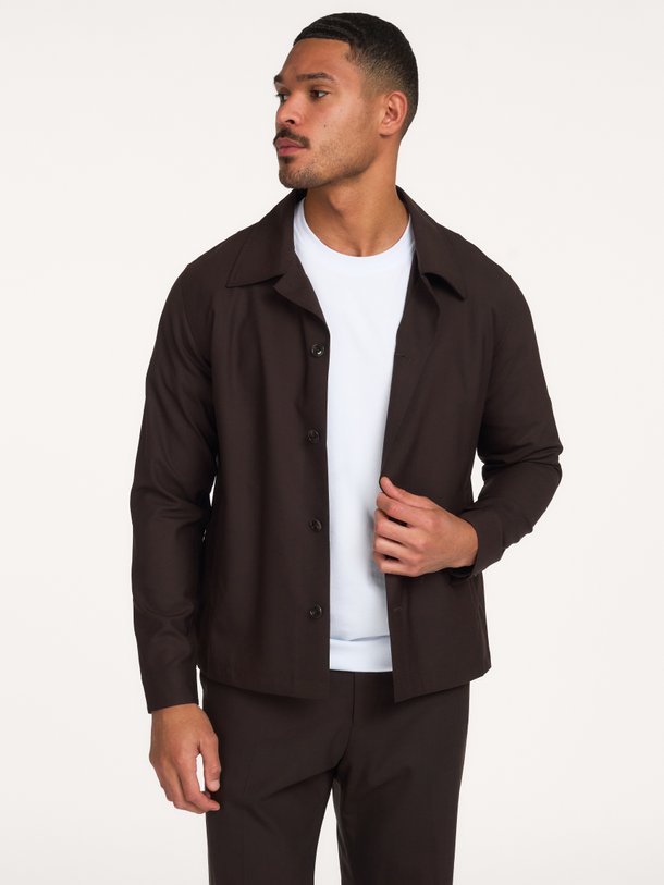 Zander 10037 Zander, wolmix overshirt