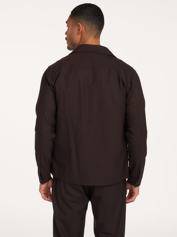 Zander 10037 Zander, wolmix overshirt