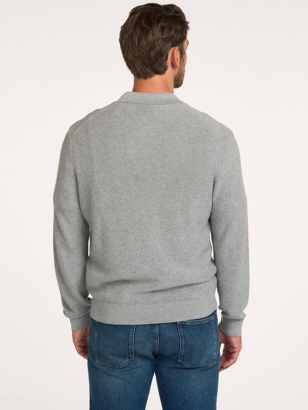 Hope Rib 60060 Hope, organic cotton/cashmeremix polo trui