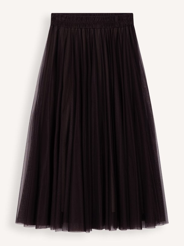 Geweven tulle rok