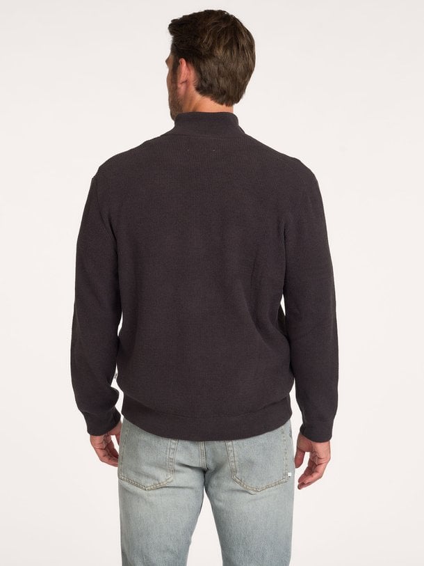 Danny Half Zip 6429 Danny, gebreide trui