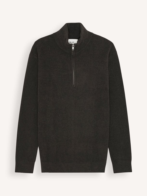 Danny Half Zip 6429 Danny, gebreide trui