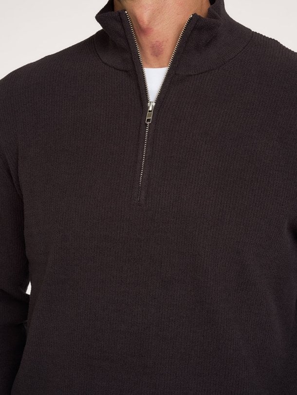 Danny Half Zip 6429 Danny, gebreide trui
