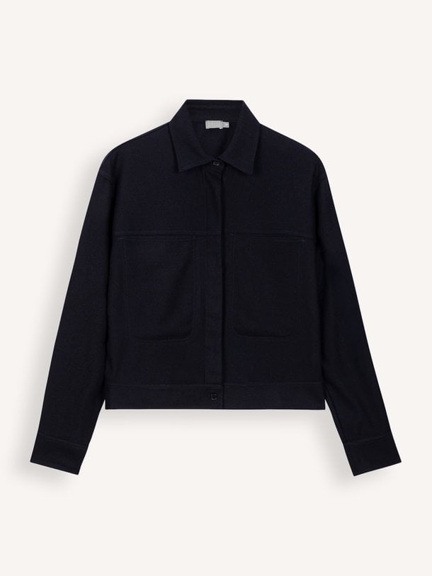 66.287 Wolmix blouse