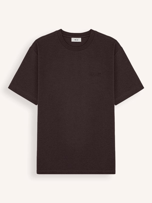 Nat, katoenmix T-shirt