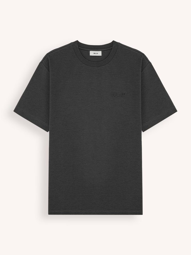 Nat, katoenmix T-shirt
