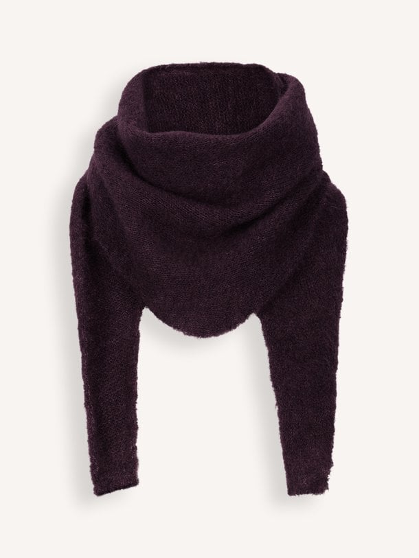 66.006 Mohairmix sjaal