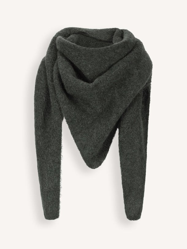 No Man's Land 66.006 online kopen | Orangebag Shop de No Man's Land 66.006 sjaal bij Orangebag. Een luxe, donkergrijze knit van mohair en wol. Tijdloos en stijlvol.