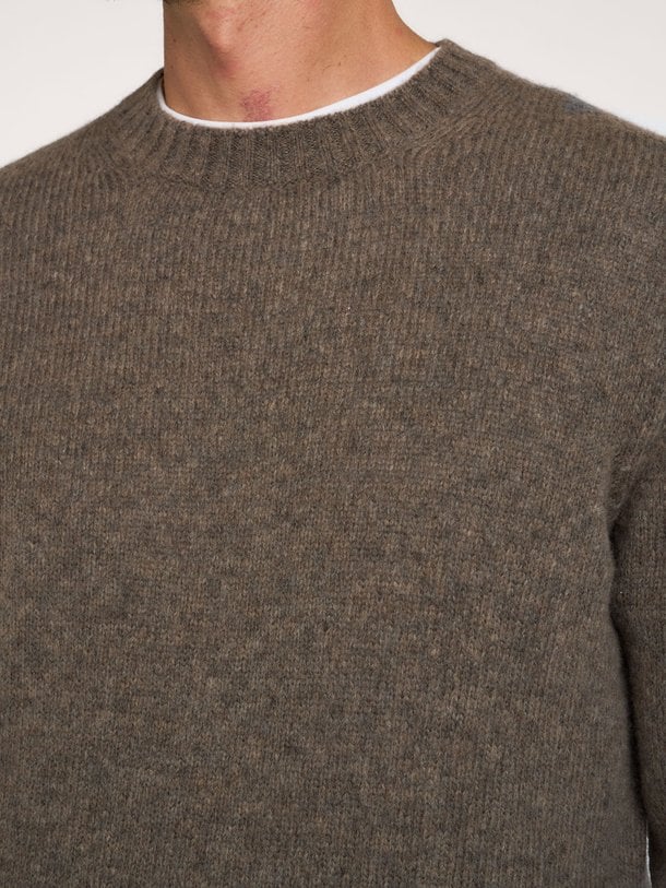 Lee 6598 Lee, merino wolmix gemêleerde trui