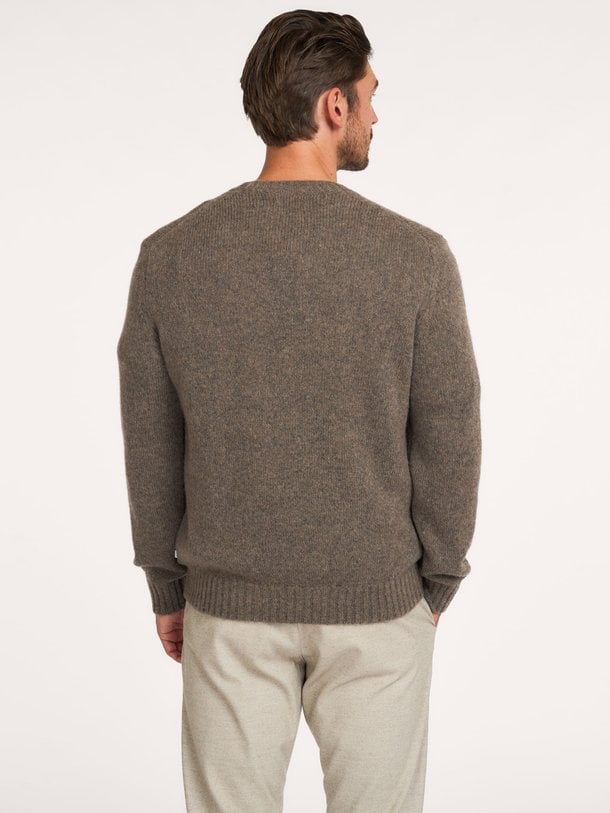 Lee 6598 Lee, merino wolmix gemêleerde trui