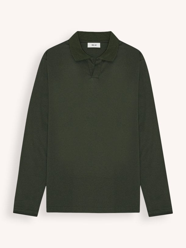 Paul, organic cotton polo