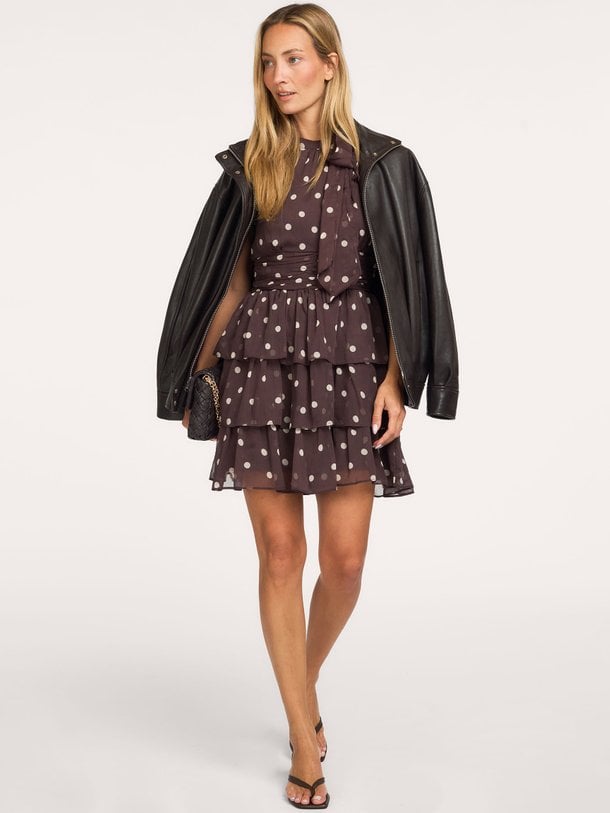 May Big Dot Dress May, geweven jurk