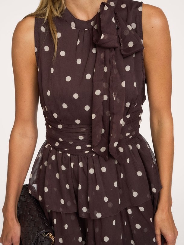 May Big Dot Dress May, geweven jurk
