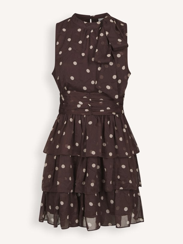 May Big Dot Dress May, geweven jurk