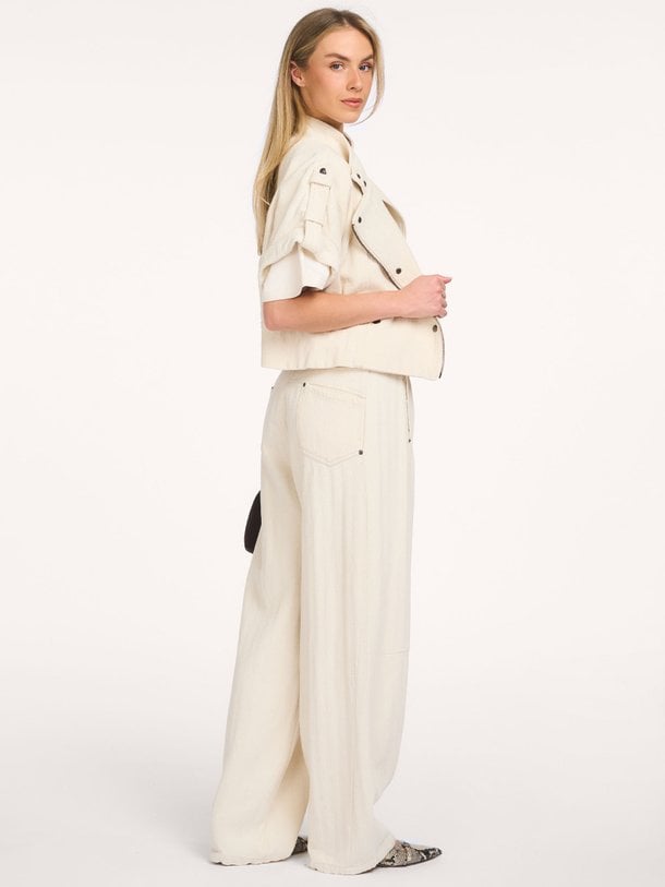 EvelynCC Barrel Pant Evelyn, katoenen broek