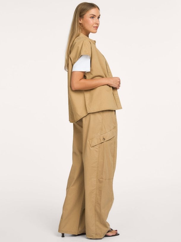 EvelynCC Barrel Pant Evelyn, katoenen broek