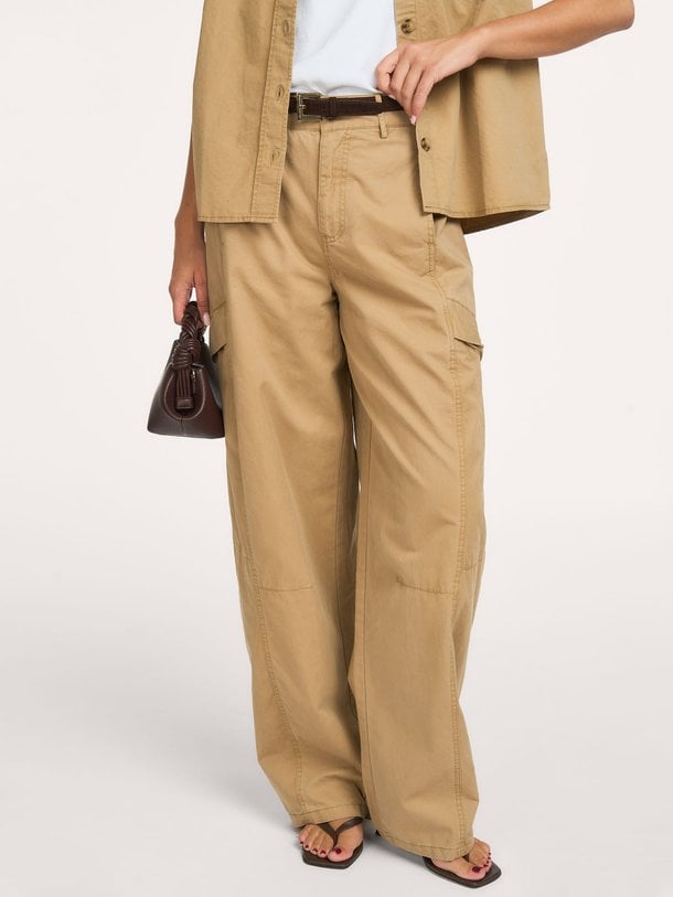 EvelynCC Barrel Pant Evelyn, katoenen broek