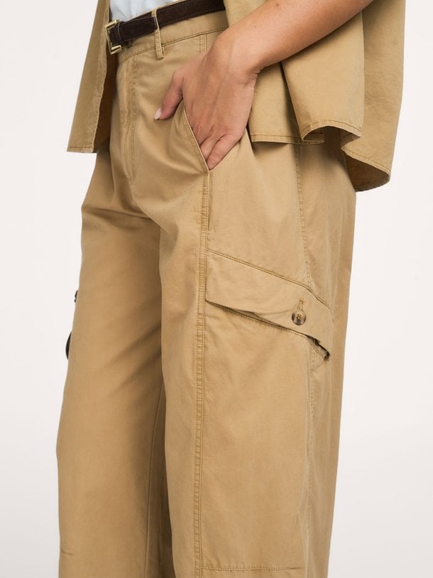EvelynCC Barrel Pant Evelyn, katoenen broek