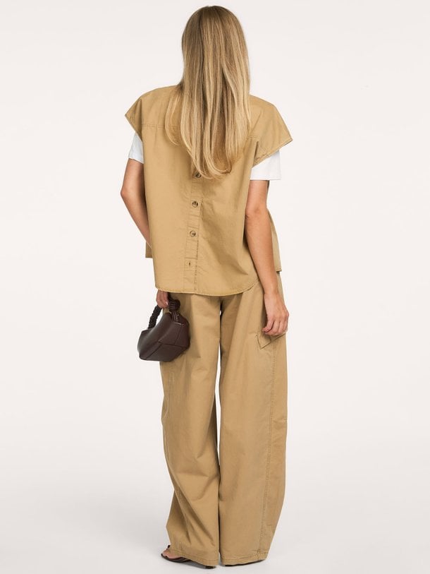 EvelynCC Barrel Pant Evelyn, katoenen broek