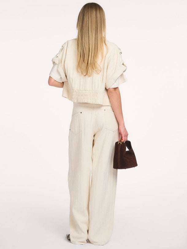 EvelynCC Barrel Pant Evelyn, katoenen broek