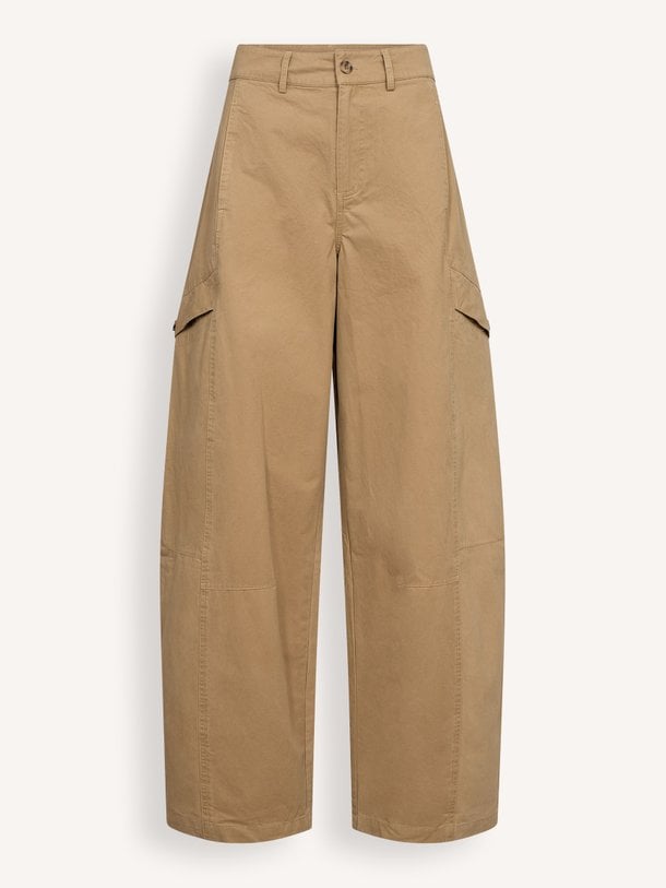 EvelynCC Barrel Pant Evelyn, katoenen broek