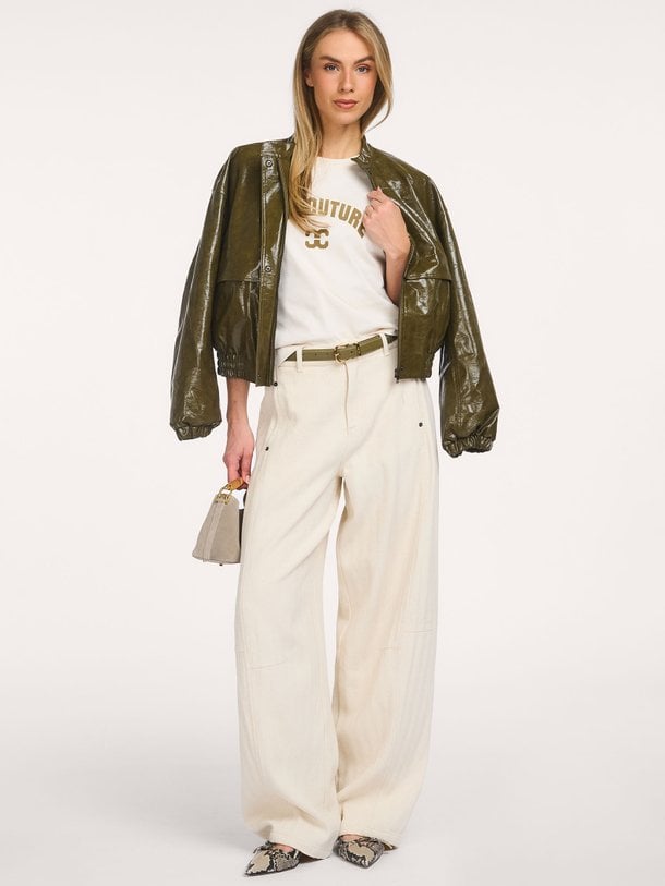EvelynCC Barrel Pant Evelyn, katoenen broek