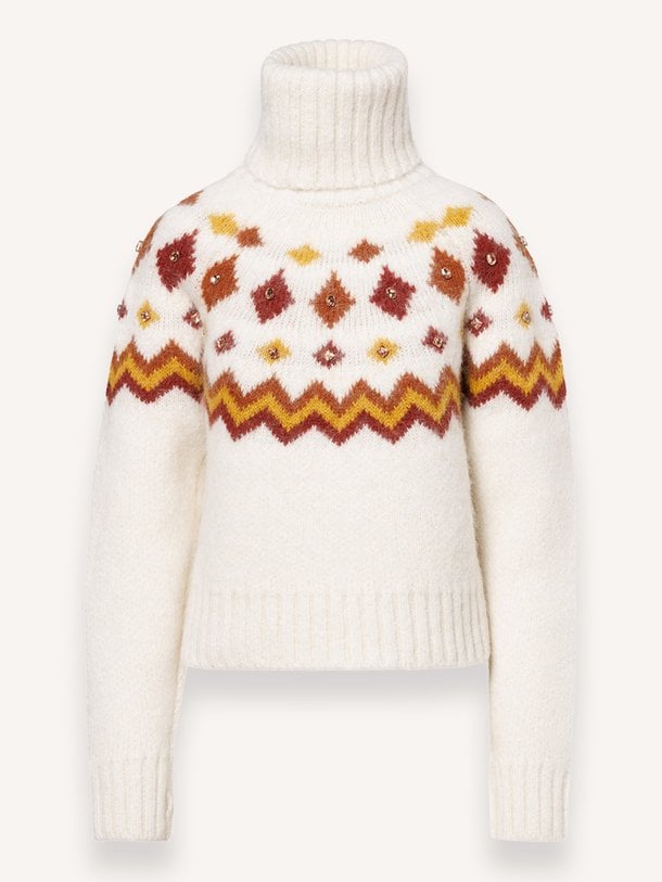 HANASHI sweater Hanashi, alpacamix trui