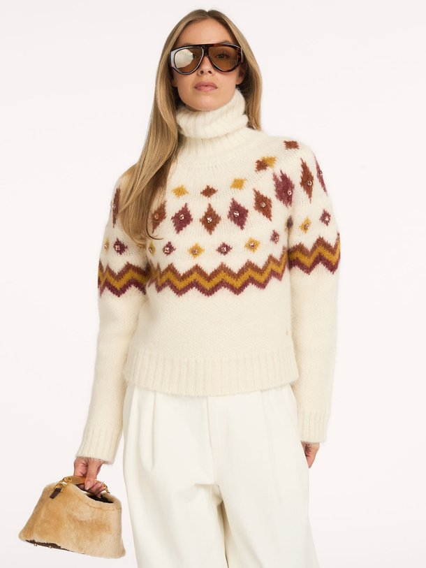 HANASHI sweater Hanashi, alpacamix trui