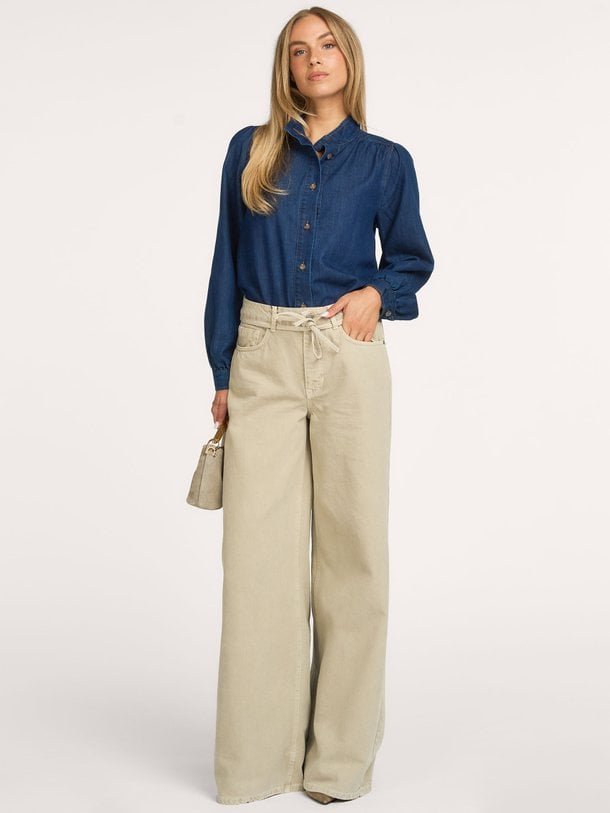 FM-CH-GAYA-D Gaya, katoenmix blouse