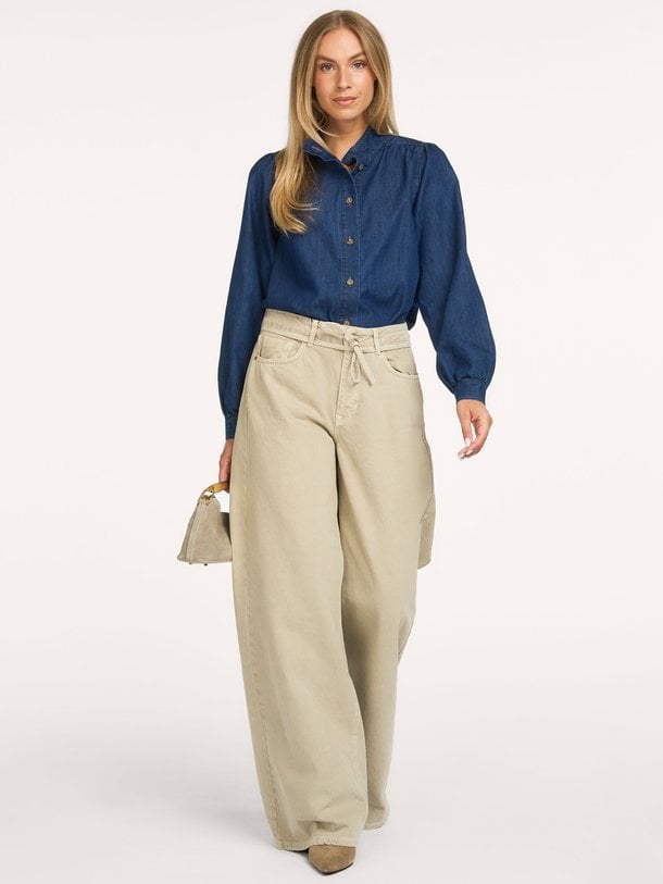 FM-CH-GAYA-D Gaya, katoenmix blouse