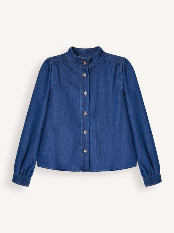 FM-CH-GAYA-D Gaya, katoenmix blouse