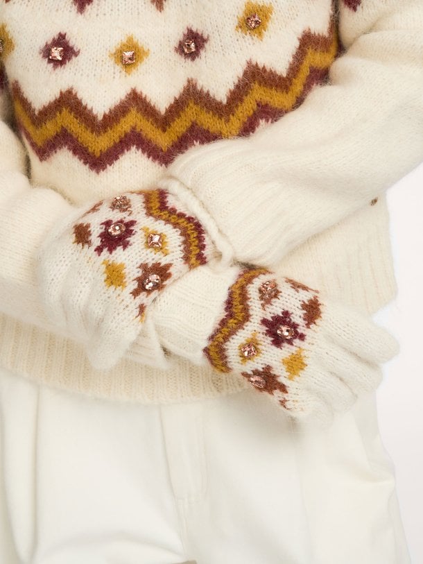 MORIKO gloves Moriko, alpacamix handschoenen