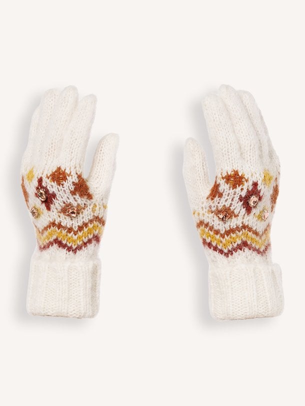 MORIKO gloves Moriko, alpacamix handschoenen