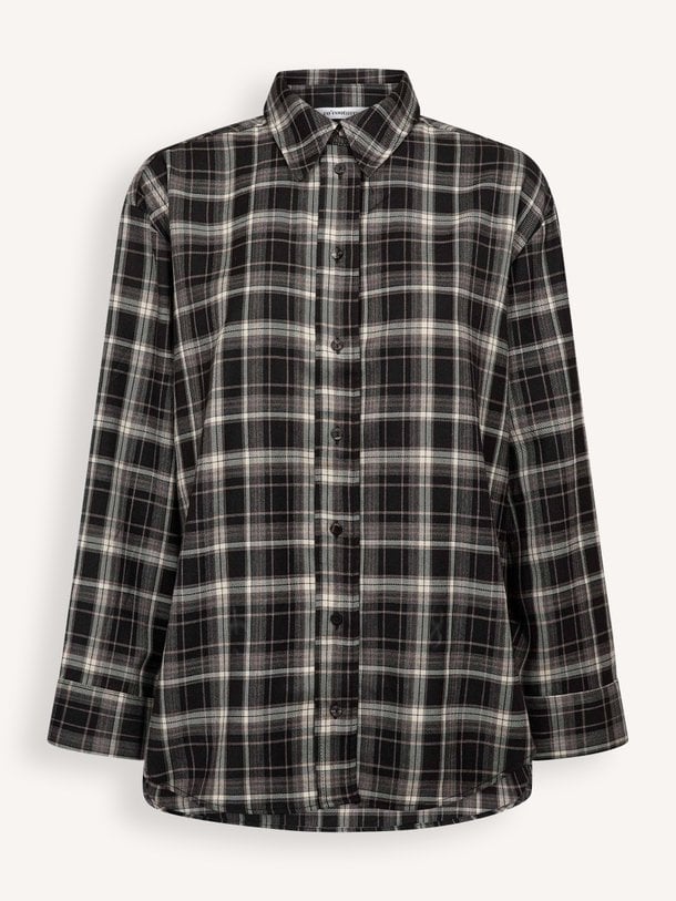 DagnyCC Shirt Dagny, viscosemix geruite blouse