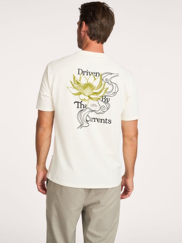 Anchored, katoenmix T-shirt met print