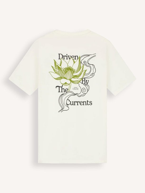 Anchored, katoenmix T-shirt met print