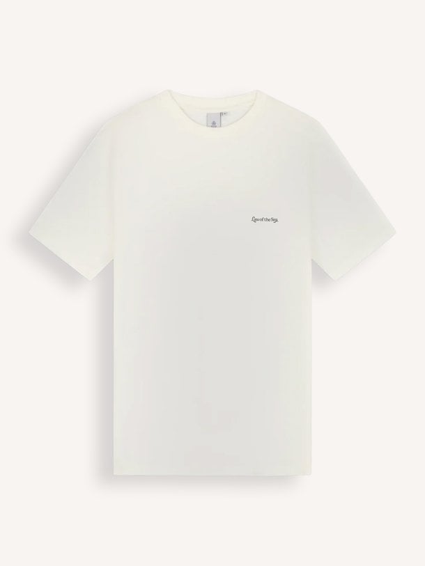 Anchored, katoenmix T-shirt met print
