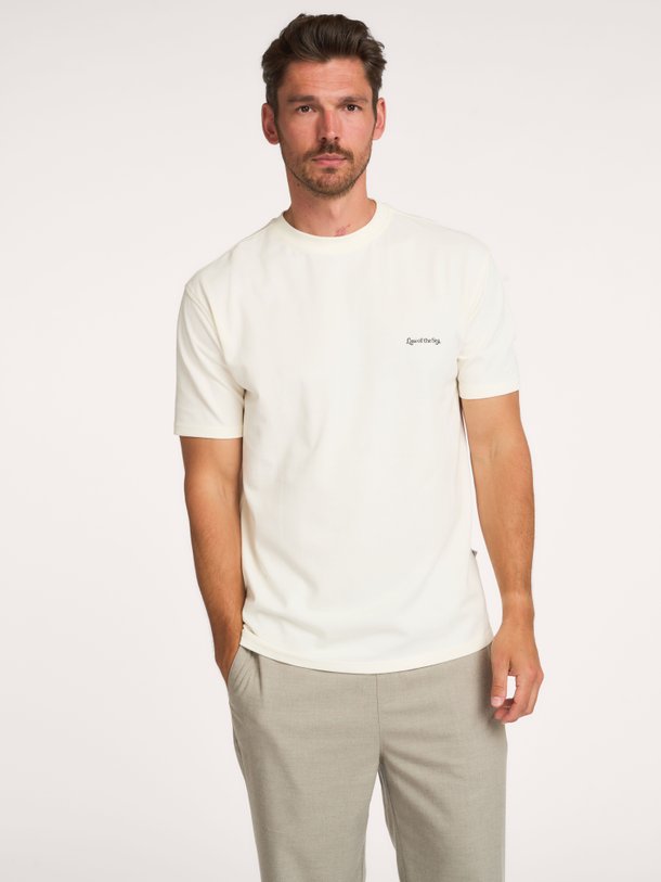Anchored, katoenmix T-shirt met print
