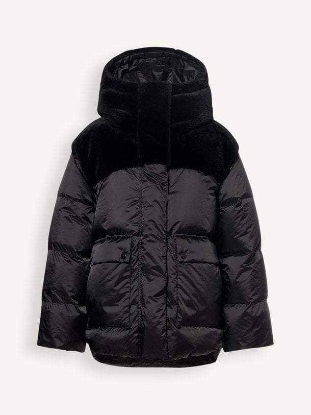 KIMOCHI jacket Kimochi, geweven gewatteerde jas